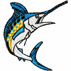 Fishes Embroidery Design 1 Fishes Embroidery Design 1